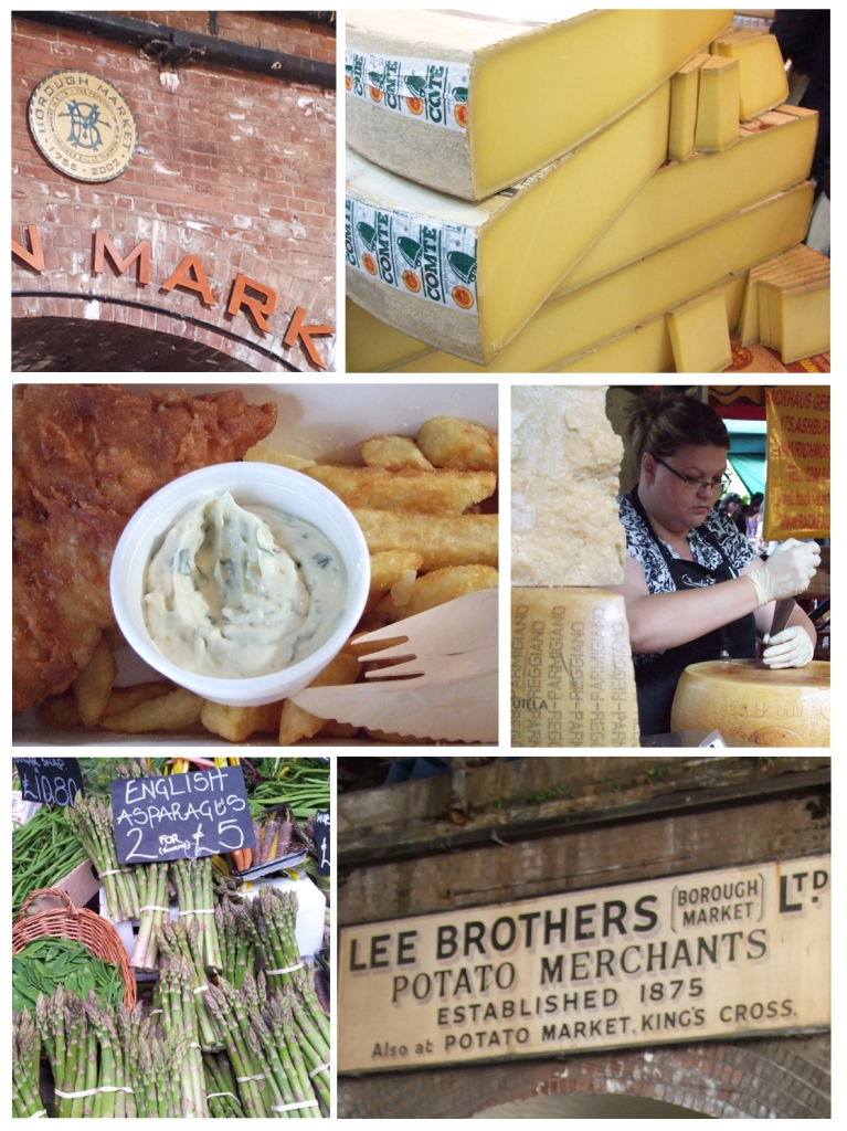 borough collage
